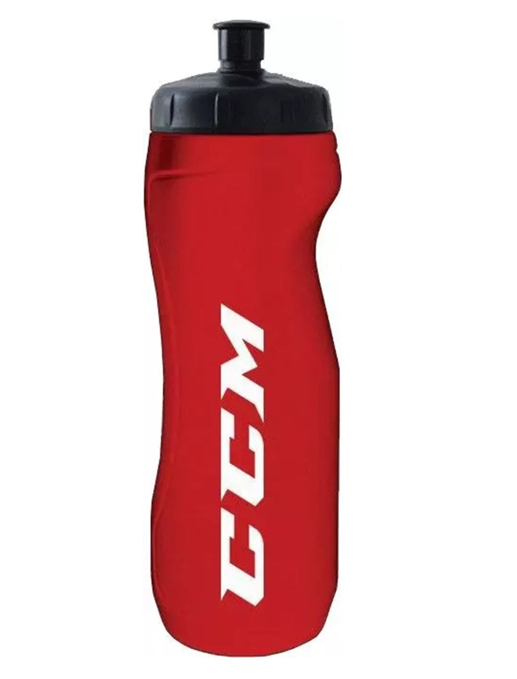 CCM Trinkflasche Eishockey Sporttrinkflasche Rot 0,9 L
